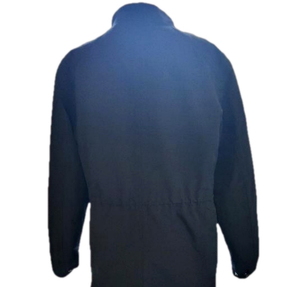 Lands' End Black Women's jacket size large 14-16 - Picture 3 of 13